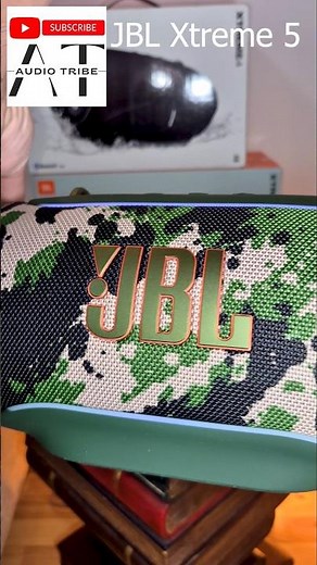 JBL Xtreme5 HIP-HOP Sound Test