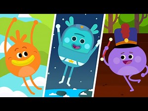 The Bumble Nums make some bumble-rific meals | Cartoons for Kids - Videos For Kids