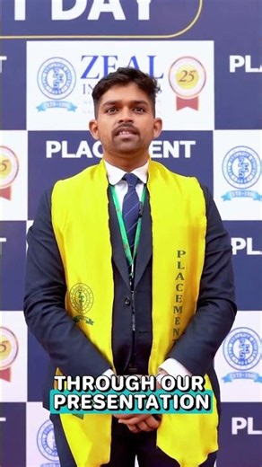 Zeal Placement Day 2026..🌟 #zealcollege #placements #MBAplacements #100%placement #campusplacement