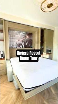 I booked Disney's cheapest room at the Riviera... was it worth it?👀 #disneyresort #disneyresorts