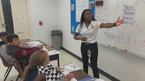 Socrum Elementary Reading Intervention Specialist helps students succeed