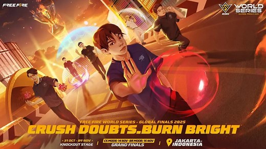 Free Fire World Series (FFWS) 2025 Global Finals: Teams, prize pool, dates, and host country announced