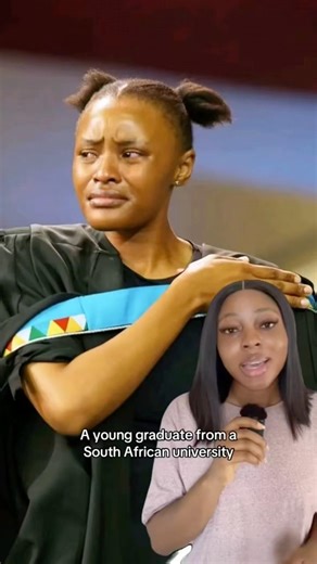Nokuthula Dlamini's graduation story breaks hearts in South Africa | The 77 Percent
