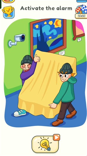 Activate the alarm 🚨