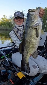 Big Bass Blowups! @Midwestfishergal using a 7’3” Medium Heavy Fenwick World Class rod to throw small topwater frogs to entice those giant shallow water fish to strike. #FeelEverything #FenwickRods #FenwickFishing | Fenwick Fishing