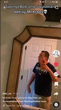 Tal_on Tiktok Compilation (Spongebob Edition) #4