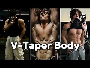 Aesthetic V-Taper Body कैसे बनाए | Workout + Diet Tips - 24Billions