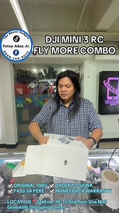 2.8K views · 30 reactions | Unboxing : DJI MINI 3 RC FLY MORE COMBO #themastergadget #greenhills #dji #insta360 #gopro | The master gadgets | Facebook