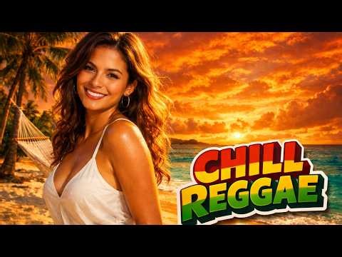 Latin Beach Music 🌴 Reggae Latino Sunset | Chill Cafe Tropical Relax Mood