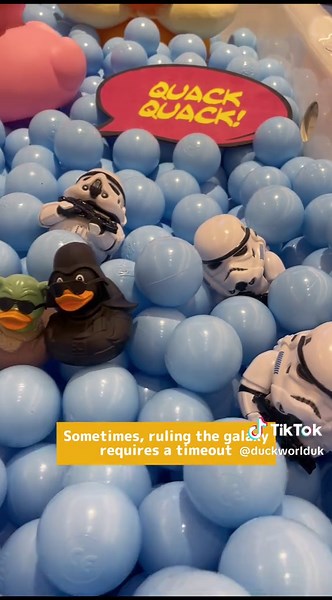 Join the Duck Side with Star Wars Rubber Ducks