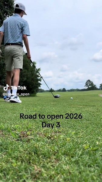 Road to open Day 3! #amatuer #golf #jesuslovesyou #usopen @Scottie Scheffler