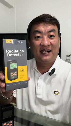 SG Seller Ready Stock Truslink Nuclear Radiation Detector