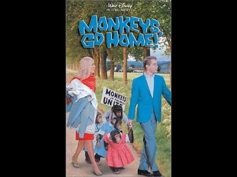 Opening to Monkeys, Go Home! VHS (2002)