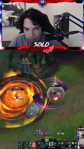 Broke Amumu's Ankles #leagueoflegends #katarinamontage #gaming #twitch #solohitman #lol #katarina