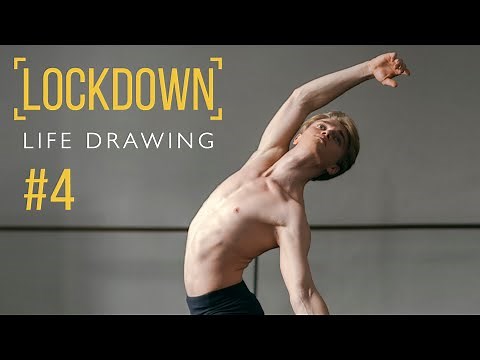 Lockdown Life Drawing #4 ✏️ Form & Structure [Draw Along Live Stream] (ft. Yann Hovadik)