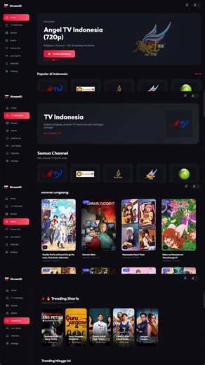 React Astro gila mantap juga #webdev #programming #nonton #webstreaming