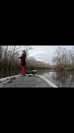 That fluorocarbon screaming>>> | Garrett Walters