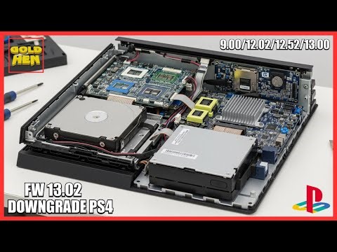 COMO FAZER DOWNGRADE NO PS4 13.02?
