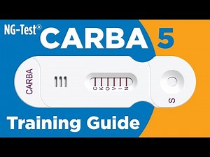 NG-Test® CARBA 5 Training Guide | Carbapenem-resistant Enterobacterales