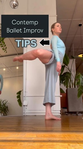 hanna brictson on Instagram: "▪️Contemp Ballet Improv Tips!! ⤴️ As a former professional dancer I’ve learned a lot of variations of both contemporary & ballet movements ▪️From very classical ▪️To extremely out of the box ideas ▪️Uber pedestrian contemp ▪️To highly technical Contemp ▪️Incorporating Jazzy vibes in both styles ▪️And soooo many more versions throughout! ✅ This experience has helped me create my own style ⤴️ I enrich my movement all the time by improv ▪️I also love implementing “cont