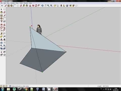 [ITA] Tutorial Sketchup 1: Templates, Strumenti di Base e Primi Passi