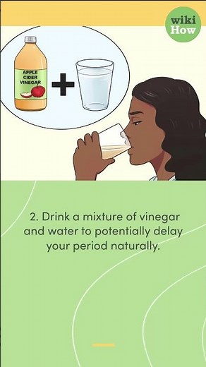 How to Delay Your Period Naturally #shorts