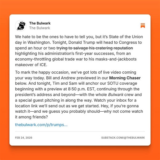 The Bulwark (@thebulwark)