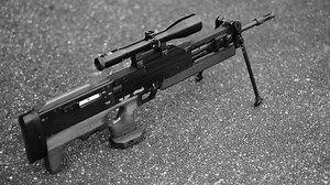 Walther WA2000射撃