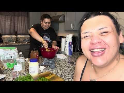 First time cooking