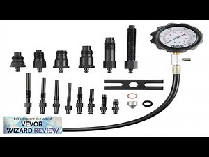 VEVOR Diesel Engine Compression Tester 18 pcs Cylinder Pressure Test Tool Kit Review