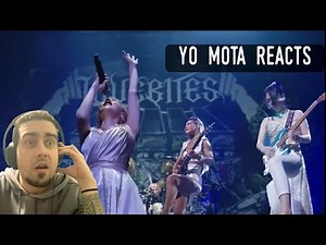 My first listen to LOVEBITES was AMAZING (Liar reaction/mini cover)