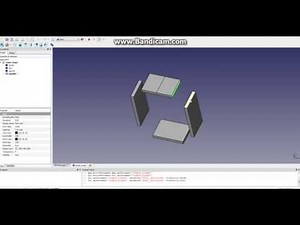 FreeCAD laser cut interlocking module : Living hinges tool