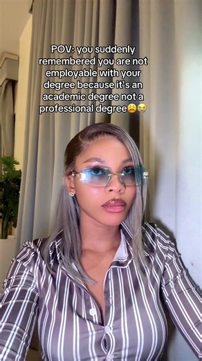 The Struggles of Having an Academic Degree