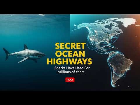 Shark Migration: The Global Ocean Odyssey | Discover the Hidden Highways of the Deep