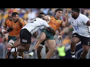 Fiji Vs Wallabies 2025 | Extended Highlights