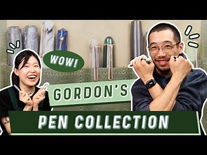 Fountain Pen Collection Tour! Only Extra Fine Nibs Allowed?