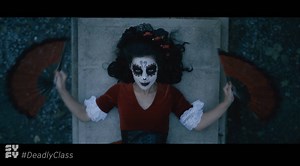 Change the world. Make some friends along the way. Deadly Class is coming to SYFY TONIGHT at 10/9c. | Deadly Class