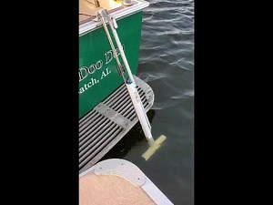 Larry's DIY System to Deploy and Retrieve his Smart Thruster