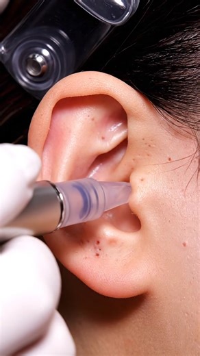 Most satisfying blackhead vacuum extraction ever! Real deep pore cleaning ASMR for stress relief #asmr #satisfying #skincare #cleaning #facial