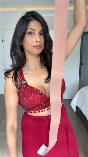 Arshia Moorjani on Instagram: "This video is for the girlies only!! If you haven’t tried fashion tape to lift/support/secure/cover/protect/save lol the (.)(.) you are seriously missing out!! This fashion tape I am using is very old from @skims but I love love love another one from Amazon which I will link in my bio! #fashiontape #fashionhacks"