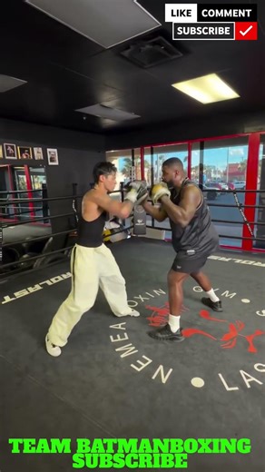 RYAN GARCIA LOOKING SHARP FIGHTWEEK FOR MARIO BARRIOS