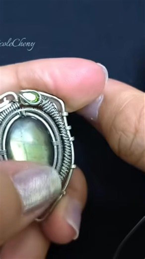 wire jewelry #wirewrapping