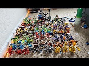 Mixels Eighth Anniversary Celebration + My 101% Complete Mixels Collection #mixels