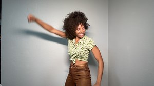 I just found out from my agent that I have two huge callback auditions today! 🎬 This silly dance landed me one of the epic opportunities. | One Great Vegan