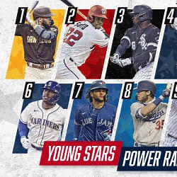 Young stars taking MLB by storm