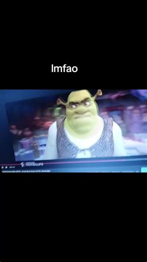 he did the roar #fyp #Shrek #meme #funny #idk