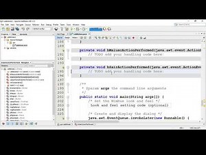 Laboratório de Botões em Java: Como utilizar JButton e JToggleButton