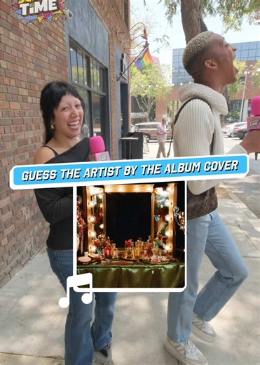 GUESS THE ARTIST BY THE ALBUM COVER with @Josh ⚡️🤍 #screentime #foryou #music #fyp #popculture