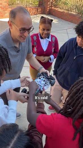 Phil Cook on Instagram: "No gas. No emissions. Just chemistry. #HyundaiPartner H2GP Powered by @hyundaiusa helps students in Montgomery, Alabama build and race real hydrogen powered RC cars. The program builds teamwork, fosters problem solving and helps students connect classroom science to real world engineering challenges! That’s science for the win! #STEMeducation #H2GPFoundation"