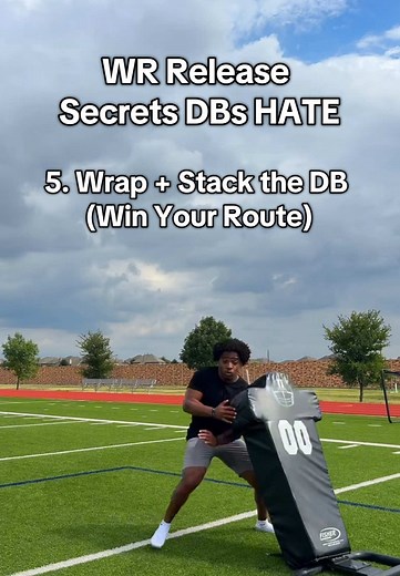 Master Wide Receiver Techniques to Beat Press Coverage
